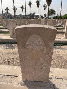 BAGHDAD (NORTH GATE) WAR CEMETERY - PANCHEN, WILLIAM HENRY